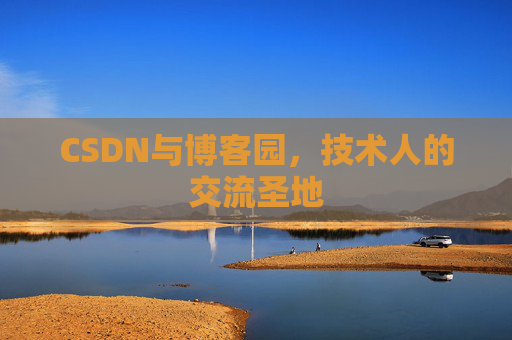 CSDN与博客园,技术人的交流圣地
